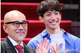 有澤樟太郎、竹中直人から歌声絶賛「ゾクッとするくらい…」共演者に独特アドバイスも【ミュージカル「民王」】