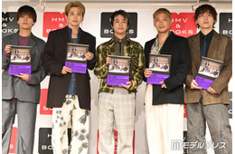 Da-iCE、来年の自身初ドームは「今が全盛期だと言えるような5人で挑みたい」【＋DOME PHASE】