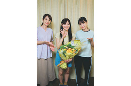 元日向坂46河田陽菜、主演ドラマクランクアップ 感謝伝える「お芝居の経験が少なかったんですが…」【セイカイガワカラナイ】
