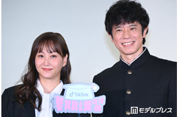 藤本美貴、夫・庄司智春の筋肉トークに本音 妻の言葉受け「何も喋れないよ」