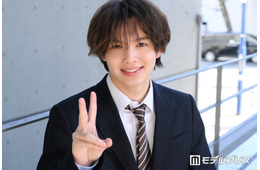 「今日好き」今井暖大、”平成男子風”コーデで印象ガラリ「イケメンすぎる」「懐かしい」