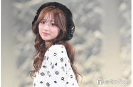 辻ちゃん長女・希空（のあ）、キャミ×うさ耳アウターコーデで肌見せ「肩のラインが綺麗すぎる」「大人っぽい」と反響