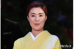 寺島しのぶ、息子・尾上眞秀＆夫の密着ショット公開「どんどんかっこよくなっていく」「仲良しでほっこり」と反響