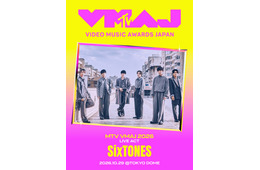 「MTV VMAJ 2026」受賞作品＆出演アーティスト追加発表 乃木坂46井上和 ・Kvi Baba・SixTONESがLIVE ACTとして出演