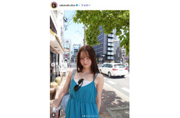 「仮面ライダーガッチャード」坂巻有紗、美脚際立つミニワンピ姿 岐阜旅行ショットに「スタイル抜群」「オーラが半端ない」と反響
