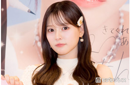 齊藤なぎさ、キャミドレス姿に熱視線「色白で透明感レベチ」「鎖骨くっきりで綺麗すぎる」