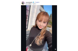子宮体ガン公表の元「小悪魔ageha」“ももえり”桃華絵里「全身麻酔で寝てるところ」「体中管がいっぱい」入院ベッドでの様子を公開