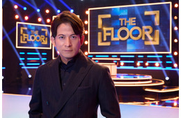 岡田准一MC「THE FLOOR」 レギュラー放送決定 究極の陣取りサバイバルゲーム挑戦者第1弾16人解禁