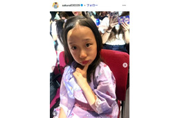 パンサー尾形の長女・さくら、モデルデビュー決定「パパより有名になりたい」