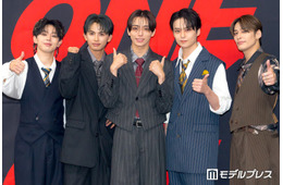 ONE N’ ONLY、初アリーナツアーに手応え「新しくSWAGになってくれた方々もすごく多い」新アルバムへの思いも【「INFERNO」囲み取材】