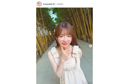 大食い女王・もえのあずき、美ボディ際立つビキニ姿でサウナへ「ウエストのライン綺麗」「憧れのスタイル」と反響