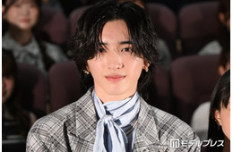 なにわ男子・道枝駿佑、石井杏奈の強烈セリフ「ド素人が！」に本気で撃沈「もうやだぁ」【M.I.S.S.I.O.N. 歌劇な潜入捜査官】