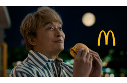 香取慎吾、念願のマクドナルドCM初出演 “月見バーガーと同期”に興奮・小学生時代のエピソードも「みんなで取り合いになって（笑）」