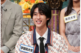 M!LK曽野舜太、明石家さんまから「イイじゃん」と褒められる 独特な勉強法発表にはダメ出し