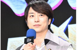 櫻井翔「いい一日ですね」嵐結成記念日に会見登壇「ぽかぽか」にもサプライズ生出演