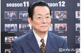 一時体調不良の水谷豊「相棒」撮影復帰 10月21日から予定通り放送スタート