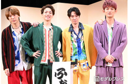 ふぉ～ゆ～、公式ライバルはなにわ男子 理由・デビュー会見後に“すぐ謝った”メンバー明かす「頭がグルグルになりすぎて」