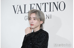 なにわ男子・道枝駿佑、自身の個性は「ちょっとポンコツなところ」バイク免許取得に意欲【「メゾン ヴァレンティノ」ブランドアンバサダーマスコミ発表会全文】