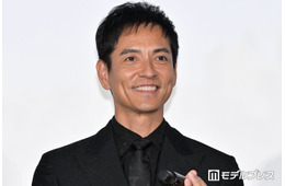 沢村一樹、テレ東編成説明会にサプライズ登場 主演の警察サスペンスは「推し活してほしい」5人の中でライバルの俳優とは？【ボーダーズ】