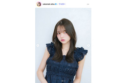 「仮面ライダーガッチャード」坂巻有紗、美ウエストのぞくヘソ出しインナー姿のプライベートショットに反響「綺麗なお腹」「引き締まってる」