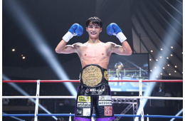 K-1大久保琉唯選手、悲願のベルト戴冠で新王座へ 理想のチャンピオン像と今後描く野望とは「K-1をもっと大きくしたいです」【モデルプレスインタビュー】