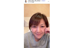 飯島直子、にんにくチャーハン＆サラダのボリューム手料理披露「残暑乗り切れそう」「ご飯たっぷり」と反響