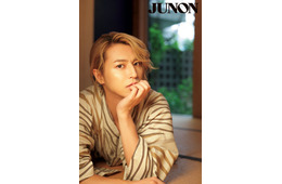 超特急タカシ、セクシーだと思うメンバーはリョウガ 秋の浴衣姿で色気放つ「JUNON」特集登場