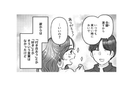 「好き」も「付き合おう」もない。でも合鍵を渡され、まるで恋人のような関係に【元カレ供養女子会 #21】