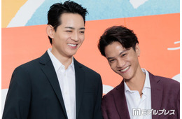 「VIVANT」新庄役・竜星涼「生きてました！」チョッキー役・オームとイベント登壇「この2人を皆さんのいる前に見せられたというのはすごく嬉しいです」