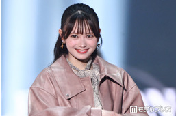 “顔面重要文化財”AKB48センター伊藤百花、淡色ワントーンコーデがお似合い「可愛すぎる」「雰囲気ぴったり」【TGC2026A/W】