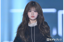 ME:I・RINON（村上璃杏）、ゆるウェーブ×クールな眼差しで観客魅了「アンニュイな感じが最高」「いつもと雰囲気違う」の声【TGC2026A/W】