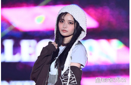 櫻坂46浅井恋乃未「TGC」でファッションショーデビュー ガーリー×ストリートおしゃれに着こなす【TGC2026A/W】