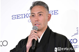 市川團十郎、亡き妻・小林麻央さんと写る昔の家族ショット公開「涙が出る」「子供たち立派に成長しましたね」の声