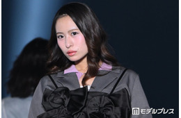 Juice＝Juice石山咲良、前髪なしで雰囲気一変 洗練された大人の魅力放つ【IDOL RUNWAY COLLECTION 2026A/W】