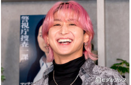 Snow Man佐久間大介、喋り方がキスマイ宮田俊哉に似る「週8くらいで会ってるときもあった」【マッチング TRUE LOVE】