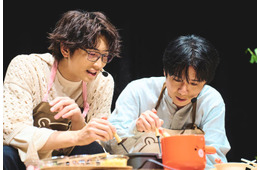 【「40までに」ファンミレポ】庄司浩平、開始早々ボケ炸裂 風間俊介とデパ地下ケーキ食べながら最終話“KITHシーン”再生に動揺