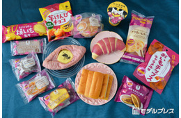 ファミマの秋恒例「おいも収穫祭」にパン＆スイーツ集合 注目の新作“芋×キャラメル”を含む全14種をレポ