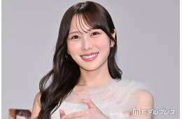 ≒JOY逢田珠里依、中学時代から“15キロ減” 水着姿見た家族から「痩せたね」メンバーから褒められる身体の部位明かす
