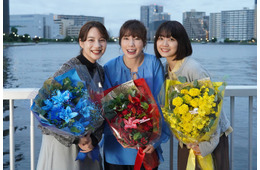 仲里依紗・のん・深川麻衣、笑顔でクランクアップ「やり切った！」“ズッ友”の絆で駆け抜けた3カ月回顧【Tokyo middle 30】