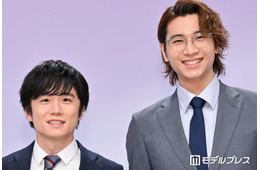 風間俊介＆庄司浩平「40までに」漫才風動画が話題「無計画のクオリティじゃない」「身長差メロい」