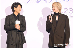 なにわ男子・道枝駿佑、藤木直人と「母になる」以来9年ぶり再共演「成長したと思ってもらえるように」親子役から“娘の彼氏”に【うるわしの宵の月】