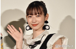 岡本夏美、Netflix「ダウンタイム」ヘアメイクのこだわり明かす「単なるアップヘアではなく」