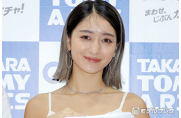 第1子出産のみちょぱ、家族でお祭りへ 母親＆息子とのショットに反響「お母さんの顔になってる」「美人親子」