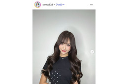 「今日好き」佐藤芹菜（せりな）、前髪復活でイメチェン姿公開「可愛さ増し増し」「めっちゃ似合ってる」と反響