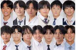 「男子中学生ミスターコン2026」ファイナリスト13人を発表 今年の“日本一のイケメン中学生”は