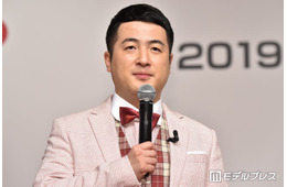 元和牛・水田信二、山本萩子との離婚を発表