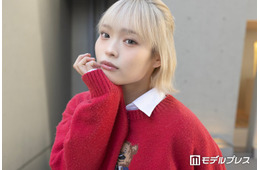 「今日好き」田中陽菜（ひなた）、美ウエストのぞくカジュアルコーデに反響「お腹がぺったんこ」「スタイル抜群」の声