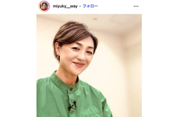 香坂みゆき、グリル野菜・肉並ぶ次男手作りの夕食公開「レストランの料理みたい」「最高の親孝行」と反響