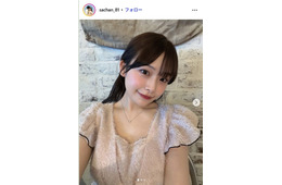 TikTokフォロワー70万人超カップルクリエイター「バッサリ切るの勇気いりすぎた」大胆イメチェン姿公開「可愛いが更新されてる」「新鮮でドキッとした」と反響