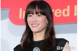 綾瀬はるか、天然発言炸裂で会場和ます 訪問エピソードに自らツッコミ「すみません（笑）」【ファーストボイス】